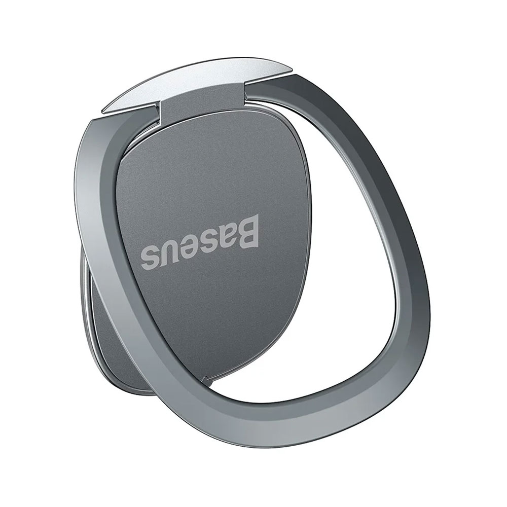 Baseus Invisible Universal phone holder Ring, Silver - 17791