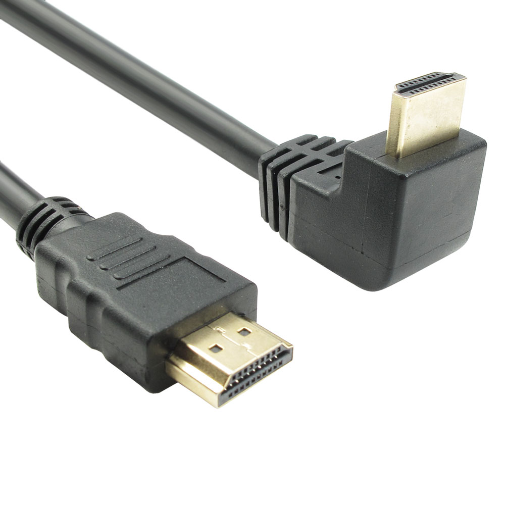 C 202-1 WGO High Speed HDMI-cable 1m-18134