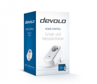 Devolo 9807 Home Control Smart Metering Plug, Z-Wave