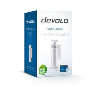 Devolo 9809 Home Control Door/Window Contact, Z-Wave