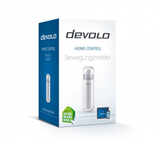 Devolo 9812 Home Control Motion Sensor, Z-Wave