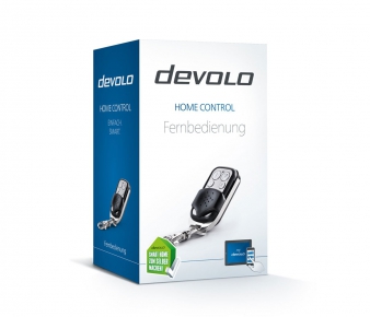 Devolo 9814 Home Control Key-Fob Switch, up to 100 meter