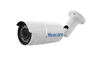 VEACAM IP BULLET CAMERA WVCV40PF2,1/2.7" Sony IXM322,2.0 Megapixel 2.8-12mm,40M(White)