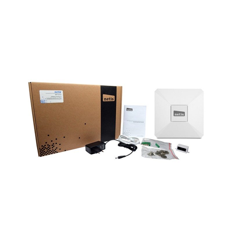 NETIS WF-2222 300MBPS WIRELESS HIGH POWER ACCESS POINT