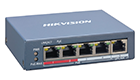 HIKVISION DS-3E1105P-EI 4 Port Fast Ethernet Smart Managed POE Switch