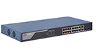 HIKVISION DS-3E1318P-EI 16 Port Fast Ethernet Smart managed POE Switch