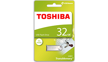 TOSHIBA USB STICK 32GB U401 METAL USB 2.0 THN-U401S0320E4