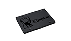 KINGSTON A400 480G SSD, 2.5” 7mm, SATA 6 Gb/s, Read/Write: 500 / 450 MB/s SA400S37/480G