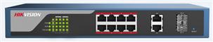 HIKVISION DS-3E1310P-E 10-port Web-managed PoE Switch