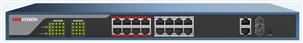 HIKVISION DS-3E1318P-E 16-port Web-managed PoE Switch