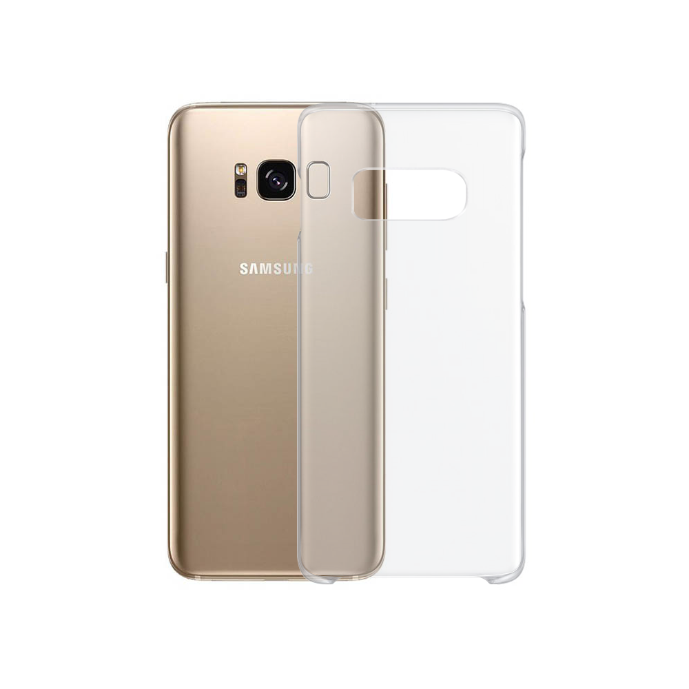 OEM Silicone case For Samsung Galaxy S8 Plus, Slim, Transparent - 51598