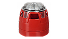 Cofem SIR24C Multitone siren with flash lamp for indoor installation