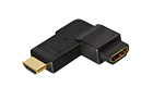 C201C HDMI Angled 90° Adapter HDMI-jack to HDMI-plug