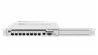 MikroTik CRS309-1G-8S+IN Desktop switch with one Gigabit Ethernet port and eight SFP+ 10Gbps ports