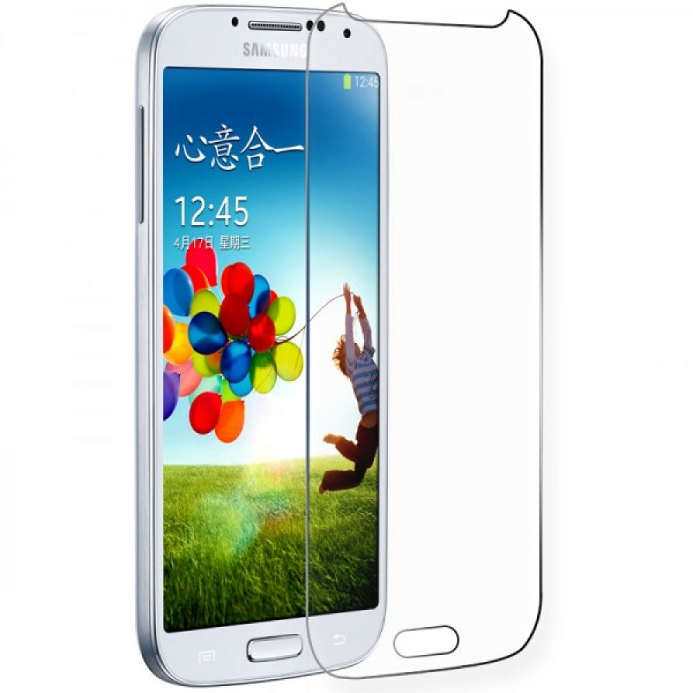 OEM Glass protector tempered glass for Samsung Galaxy S4, 0.3 mm, Transparent - 52029