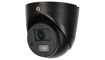DAHUA HAC-HDW1220G-0360B 2MP 1080P HDCVI IR Eyeball Camera Mic 4in1