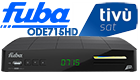 Fuba ODE715 HD HEVC DVB S2 Smart Box with Tivusat SmartCard