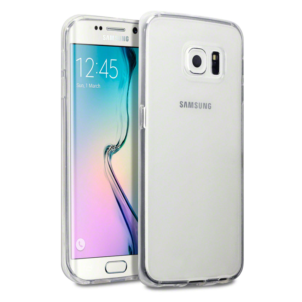 OEM Protector Samsung Galaxy S6 Edge, Silicone, Ultra thin 0.33mm, Transparent - 51324