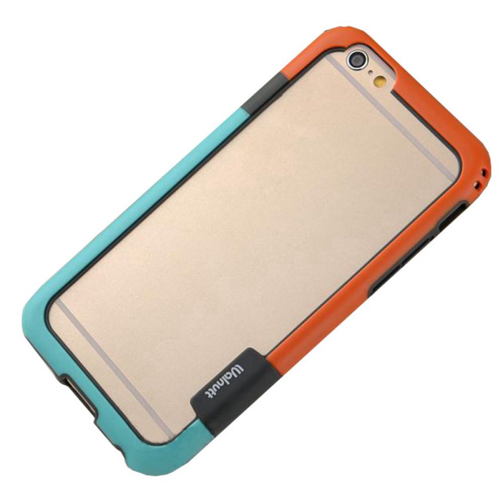 OEM Bumper for iPhone 6/6S, Silicon, Multicolor - 51186