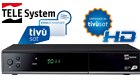 TIVUSAT TS9011 HD RECEIVER