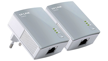 TP-Link TL-PA4010KIT v.5 AV500 Nano Powerline Adapter Starter Kit -  Powerlines - WiFi - Δικτυακά