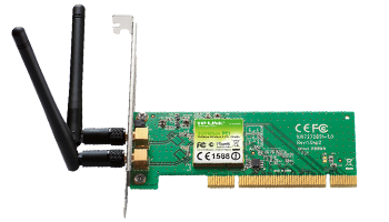TL-WN851ND, Adaptateur PCI WiFI N 300Mbps