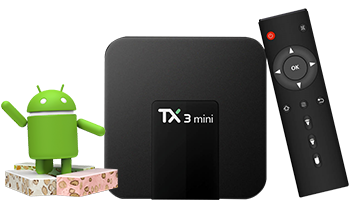 Tanix TX3 mini S905W Android smart tv box 2 GB RAM 16 GB ROM Android 7.1