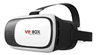 Virtual reality glasses, VR BOX 2, Black