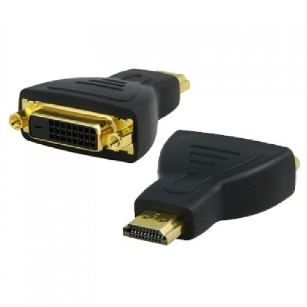 DeTech Adapter HDMI to Mini HDMI, Black - 17125