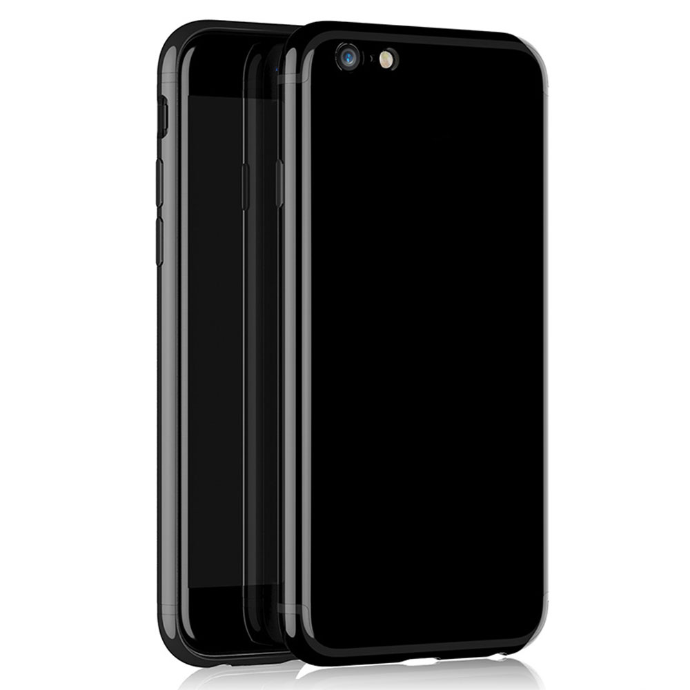 Remax Jet Protector for iPhone 7 Plus, TPU, Jet black - 51476