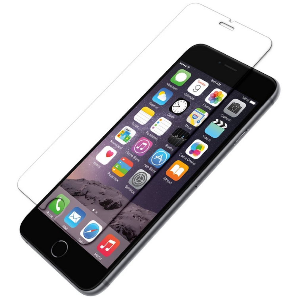 OEM Glass protector tempered glass for iPhone 6/6S Plus, 0.3 mm, Transparent - 52052
