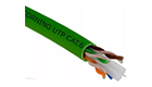 3M Cable VOL-6UL4-305, U/UTP, cat. 6, 4P, green LSZH, 305m DE010024342