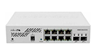 MikroTik CSS610-8G-2S+IN Switch, 8x GE + 2xSFP+ ports, managed 