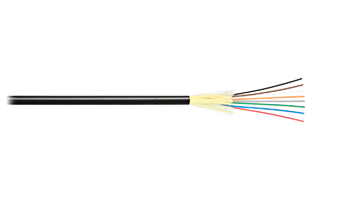ΝΙΚΟΜΑΧ NKL-F-008S9K-00C-BK Fiber-Optic Cable, Single Mode 9/125μm, OS2, Distribution, indoor, with 