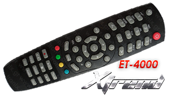 Remote Controller Xtrend ET4000