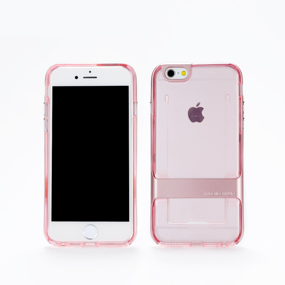 Remax Shapeshifter Protector for iPhone 6/6S, TPU, Pink - 51509