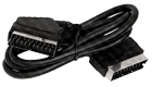 OEM ΚΑΛΩΔΙΟ SCART CABLE-SCART MALE 1.5m 21 Pin