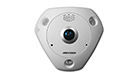 HIKVISION DS-2CD6365G0-IS(B) Panoramic 360° 6.0  megapixel dome IP camera PoE