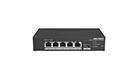 HIKVISION DS-3T1306P-SI/HS 6-port industrial PoE network switch