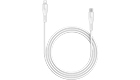 CANYON CNS-MFIC4W type C Cable To MFI Lightning for Apple 1.2m White
