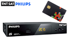 TNTSAT HD DSR3231T PACK PHILIPS PACK+ CARD