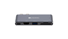 CANYON CNS-TDS05DG Multiport Docking Station with 5 port