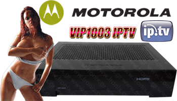 MOTOROLA VIP1003 IPTV FullHD-1080p 
