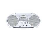 Sony ZS-PS50 CD player, white ZSPS50W.CET