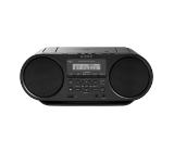 Sony ZS-RS60BT CD player with Bluetooth, black ZSRS60BT.CET