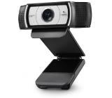 Logitech C930e Webcam, Full HD, Autofocus, Built-in mic, 90° FoV, Black 960-000972