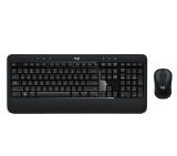 Logitech Advanced Combo Wireless Keyboard and Mouse 920-008806