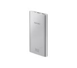 Samsung EB-P1100CSEGWW ULC Battery Pack, 10 000mAh, 10.0A 15W 2Port Type-C, Silver 