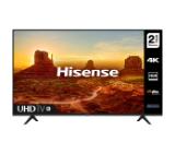 Hisense 43" A7100F, 4K Ultra HD 3840x2160, LED, HDR, Smart TV, WiFi,DVB-T2/C/S2, Black 43A7100F