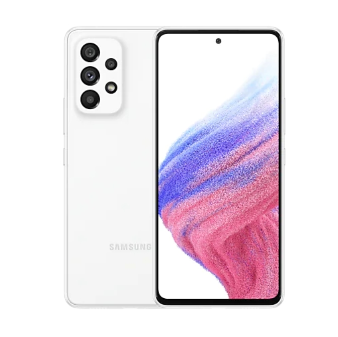 Samsung SM-A536 GALAXY A53 5G 128 GB, Awesome White